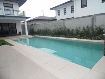 Elegant Fully Furnished House for Sale with Pool in Hensonville Angeles City Near SM Clark