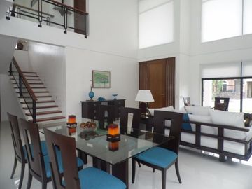Elegant Fully Furnished House for Sale with Pool in Hensonville Angeles City Near SM Clark