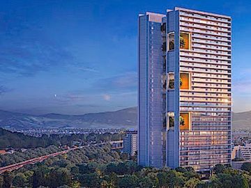 Departamento de 383 m2 con family room, cuarto de servicio, área de lavado