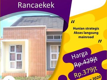 Rumah dkat kemana2 hanya 9mnt RSUD cicalengka Rancaekek Timur Cileunyi