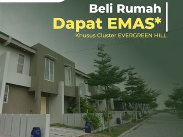 Rumah Mewah 2 Lantai di Forest Cerme Gresik