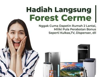 Rumah Mewah 2 Lantai di Forest Cerme Gresik