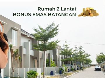 Rumah Mewah 2 Lantai di Forest Cerme Gresik