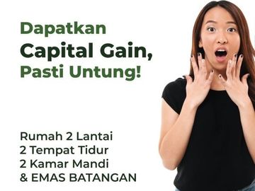 Rumah Mewah 2 Lantai di Forest Cerme Gresik
