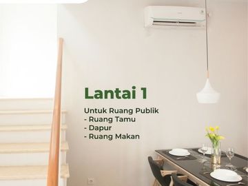 Rumah Mewah 2 Lantai di Forest Cerme Gresik