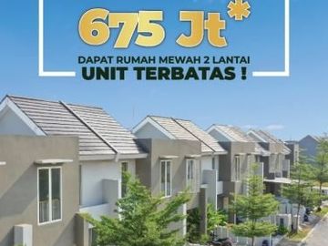 Rumah Mewah 2 Lantai di Forest Cerme Gresik