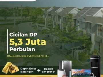 Rumah Mewah 2 Lantai di Forest Cerme Gresik