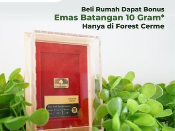 Rumah Mewah 2 Lantai di Forest Cerme Gresik