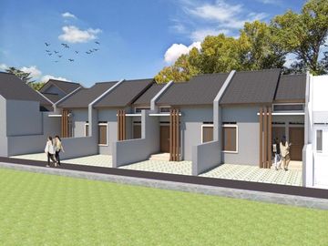 HANYA 6 UNIT! CLUSTER TERMURAH DI JOGJA HANYA 200JUTAAN LOKASI IDAMAN