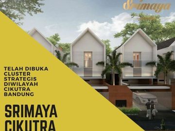 Promo Cash Diskon 7% Rumah Cantik Di Srimaya Cikutra,Dekat Ke Pusat Kota Bandung