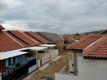 Hunian Minimalis, Kualitas bangunan Prima,strategis,bebas banjir; Bandung