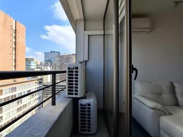 Venta Departamento Amoblado 2D+2B Santiago Centro