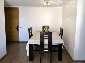 Venta Departamento Amoblado 2D+2B Santiago Centro