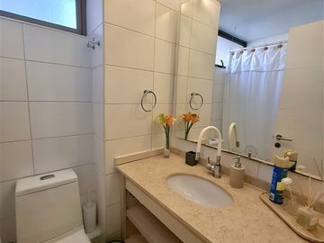 Venta Departamento Amoblado 2D+2B Santiago Centro