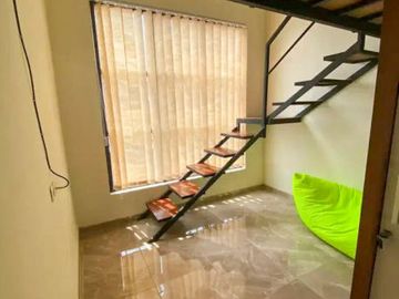 Rumah Kost 8 Kamar Luas 77 di Akordion Sukarno Hatta Malang