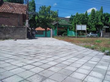 Tanah Area Jl Solo,Tanah Murah,istimewa Siap AJB Depan SMA Kalasan
