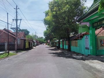 Tanah Area Jl Solo,Tanah Murah,istimewa Siap AJB Depan SMA Kalasan