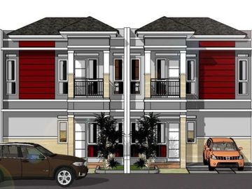 Rumah 2 lantai di Pondok Aren Bintaro 800jutaan sisa 1 unit