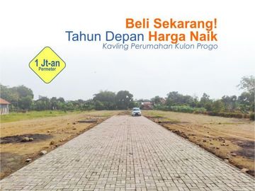 Tanah Terbaik Jogja, Kavling Kulon Progo 1 Jutaan