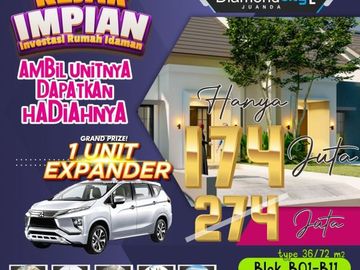 Rumah Cash Design Modern di Sidoarjo Lingkar Timur