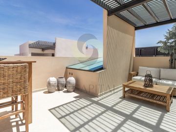Casa en Zibatá con vista panorámica y Roof Garden M1