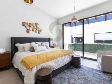 Casa en Zibatá con vista panorámica y Roof Garden M1