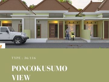 RUMAH CANTIK PALING MURAH DI MALANG
