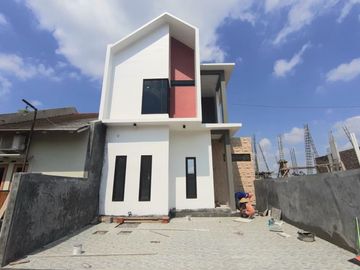 Rumah Modern Milenial dekat Pamela 7
