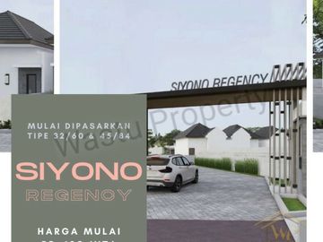 Desain Menarik, Hunian Terbaru di Wonosari