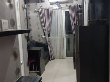 Apartemen green pramuka bulanan tower mall wifi ready