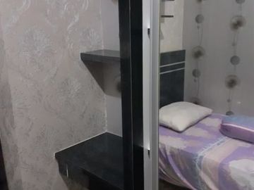 Apartemen green pramuka bulanan tower mall wifi ready