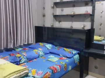 Apartemen green pramuka bulanan tower mall wifi ready