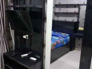 Apartemen green pramuka bulanan tower mall wifi ready