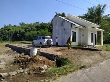 Tanah kavling di Jember, view pegunungan Argopuro