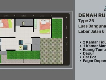 Rumah Modern Lokasi Serba Dekat di Pereng!