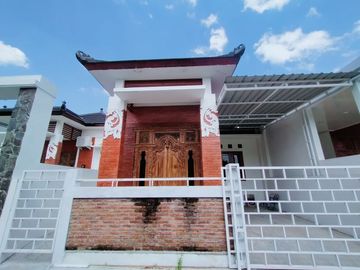 Info Rumah Limasan modern 500 Juta-an di Utara Jl. Jogja Solo