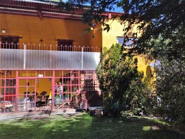 OPORTUNIDAD DE PROPIEDAD EN MINERAL DEL CHICO $1509 el m2 CASA, CABAÑA Y HERMOSOS JARDINES