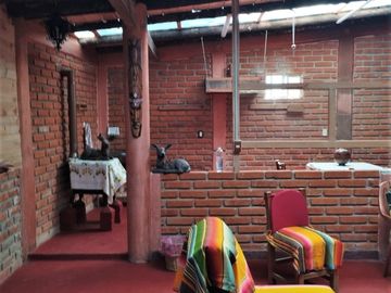 OPORTUNIDAD DE PROPIEDAD EN MINERAL DEL CHICO $1509 el m2 CASA, CABAÑA Y HERMOSOS JARDINES