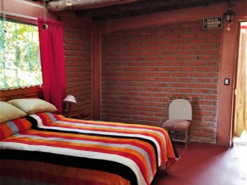 OPORTUNIDAD DE PROPIEDAD EN MINERAL DEL CHICO $1509 el m2 CASA, CABAÑA Y HERMOSOS JARDINES