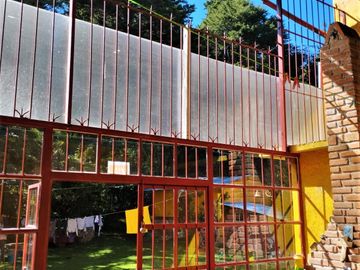 OPORTUNIDAD DE PROPIEDAD EN MINERAL DEL CHICO $1509 el m2 CASA, CABAÑA Y HERMOSOS JARDINES