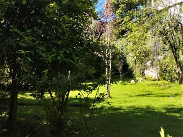 OPORTUNIDAD DE PROPIEDAD EN MINERAL DEL CHICO $1509 el m2 CASA, CABAÑA Y HERMOSOS JARDINES