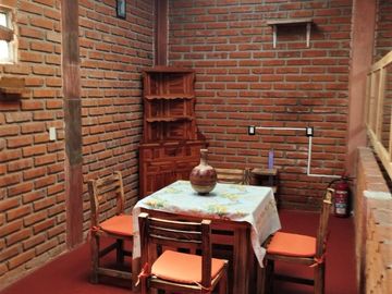 OPORTUNIDAD DE PROPIEDAD EN MINERAL DEL CHICO $1509 el m2 CASA, CABAÑA Y HERMOSOS JARDINES
