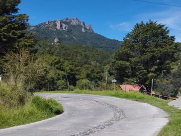 OPORTUNIDAD DE PROPIEDAD EN MINERAL DEL CHICO $1509 el m2 CASA, CABAÑA Y HERMOSOS JARDINES