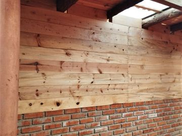 OPORTUNIDAD DE PROPIEDAD EN MINERAL DEL CHICO $1509 el m2 CASA, CABAÑA Y HERMOSOS JARDINES
