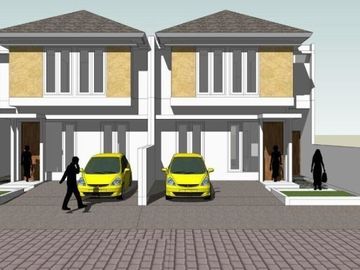 Jual rumah baru, royal residence wiyung