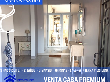 Venta de Casa Premium ubicada en Marcos Paz al 1700