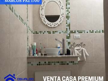 Venta de Casa Premium ubicada en Marcos Paz al 1700