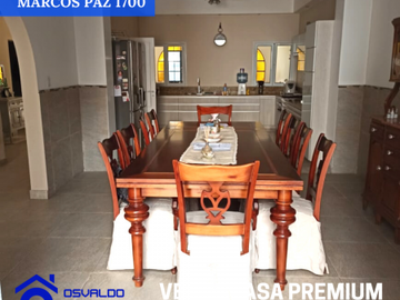 Venta de Casa Premium ubicada en Marcos Paz al 1700
