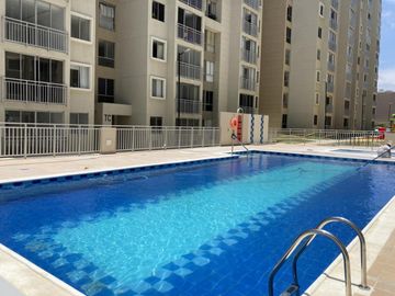 apartamento en venta en alameda del rio. Cod V104886