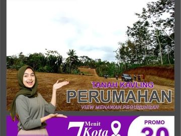 Tanah Kavling Murah Malang Poros Jalan Aspal